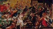 Peter Paul Rubens Apotheose Heinrichs IV USA oil painting artist